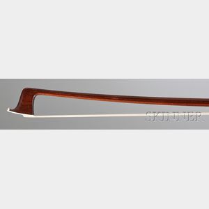 Gold-mounted Violin Bow, Albin Hums