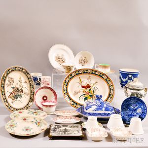 Approximately Twenty-six Ceramic Tableware Items
