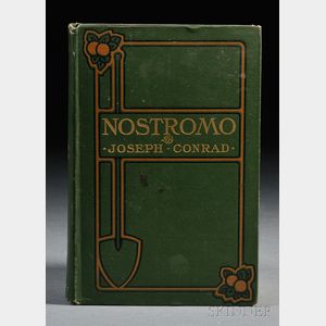 Conrad, Joseph (1857-1924) Nostromo, a Tale of the Seaboard