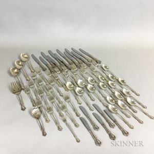 Group of Reed & Barton Sterling Silver Flatware