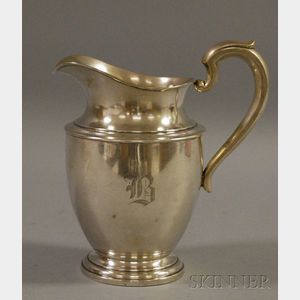 American Sterling Water Pitcher