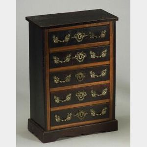 Doll-Sized French Louis XVI Style Tall Chest