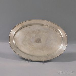 Tiffany and Co. Sterling Silver Oblong Tray