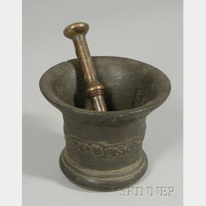 Early Bronze Mortar and Pestle