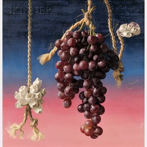 Lodewijk Karel Bruckman (Dutch/American, 1913-1980) Hanging Grapes