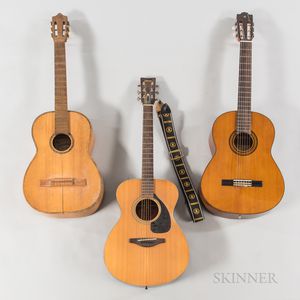 Three Acoustic Guitars
