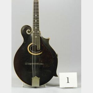 American Mandolin, Gibson Mandolin-Guitar Company, Kalamazoo, 1915