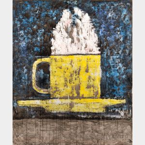 Aaron Fink (American, b. 1955) Coffee Cup