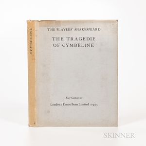 Shakespeare, William (1564-1616),Illustrated by Albert Rutherston, Introduction by H Granville-Barker, The Tragedie of Cymbeline
