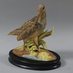 Boehm Ceramic Woodcock on Stand