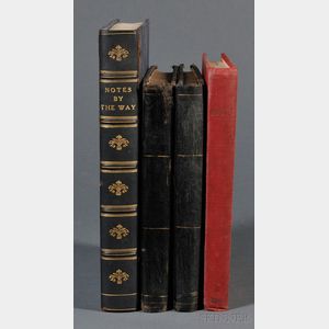 McLaughlin, Francis A. (1881-1961) Diaries, Four Bound Volumes (c. 1929-1961)