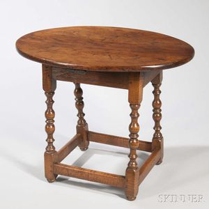 Tiger Maple and Birch Tea Table
