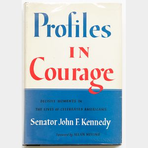 Kennedy, John F. (1917-1963) Profiles in Courage.