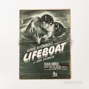 Steinbeck, John (1902-1968) Alfred Hitchcock's Production of Lifeboat