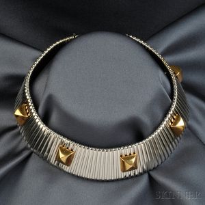 18kt Bicolor Gold Necklace