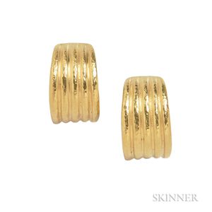 22kt Gold Earrings