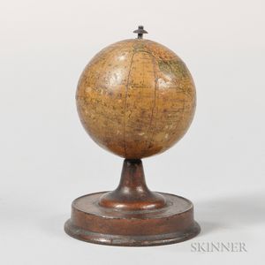 Joseph Schedler's 3-inch Terrestrial Globe