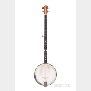 Ode Model 33F Grade 2 Long Neck Five-string Banjo, 1964