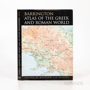 Talbert, Richard J.A. (1947-) Barrington Atlas of the Greek and Roman World