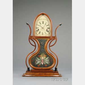Rosewood Bench-Made Reproduction Acorn Clock