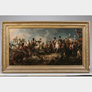 After Francois Gerard (French, 1770-1837) Napoleon at the Battle of Austerlitz