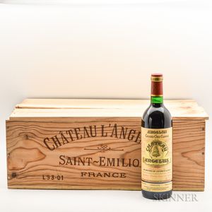 Chateau LAngelus 1993, 11 bottles