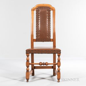Maple Crooked-back Side Chair
