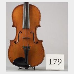 French Violin, V. Magnus, Orleans