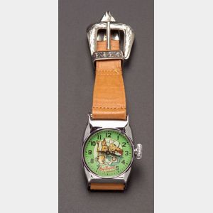 Child's Roy Rogers Novelty Watch