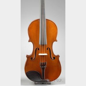 French Violin, Chipot-Vuillaume, c. 1880