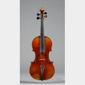 Markneukirchen Violin, c. 1925