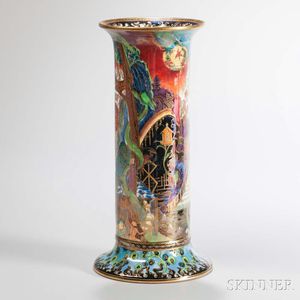 Wedgwood Fairyland Lustre Torches Vase