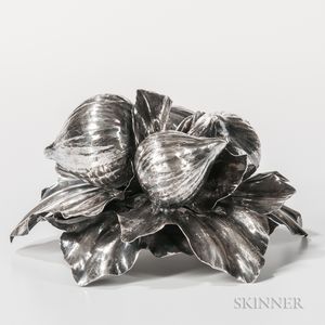 Italian Sterling Silver Table Ornament
