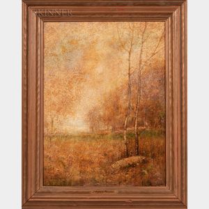 John Francis Murphy (American, 1853-1921) Autumn Landscape