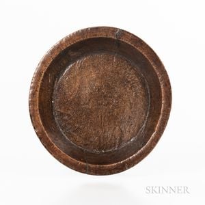 Turned Wooden Dish
