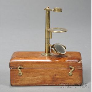 Brass Naturalist's Microscope