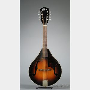 American Mandolin, Gibson Mandolin-Guitar Company, Kalamazoo, 1939, Style A-1