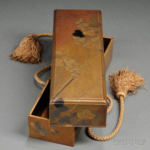 Kodai-ji Lacquer Letter Box
