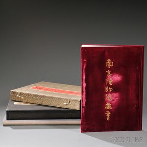 Three Books on Chinese Paintings