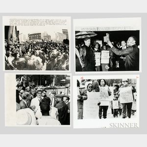 Ten Press Photos of 1960s Demonstrations. 