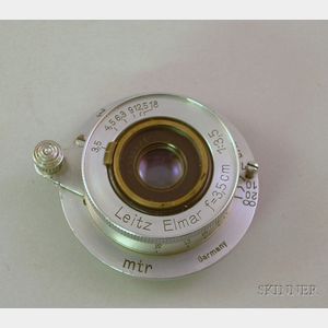 Elmar f/3.5 3.5cm Lens No. 652571