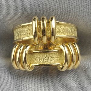 18kt Gold Ring, Schlumberger, Tiffany & Co.