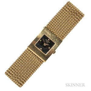 18kt Gold "Bellflower" Wristwatch, Tissot