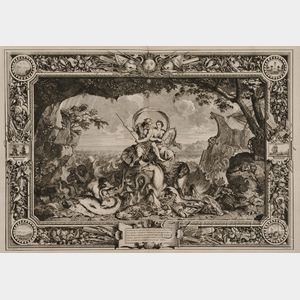 (Tapestries, French Royal)