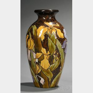 Linthorpe Christopher Dresser Earthenware Vase