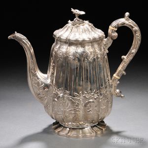 William IV Sterling Silver Coffeepot