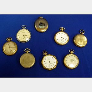 Eight Pocket Watches