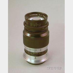 Leitz Elmar f/4 9cm Lens No. 296212