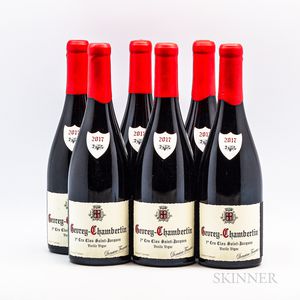 Fourrier Gevrey Chambertin Clos St Jacques 2017, 6 bottles