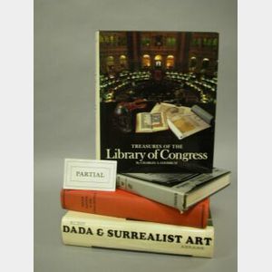 Thirteen Reference Books Related to Art, Silver, Furniture, Etc.